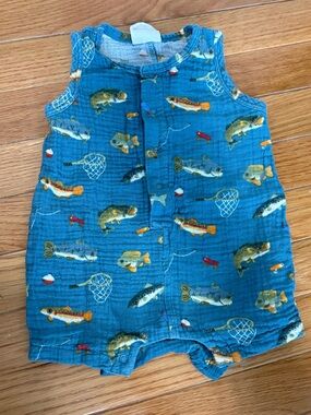 Fishing Romper